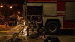 Kyiv comes under large-scale Russian drone and missile attack; explosions heard throughout city