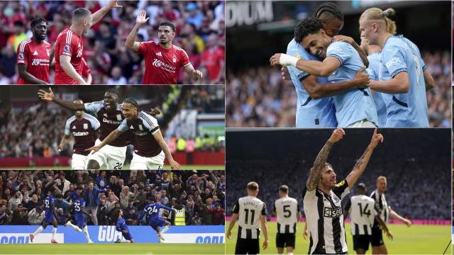 What's at stake on Premier League's final day? Five-way battle for Champions League, Salah record and more