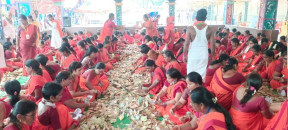 Kaleshwaram Temple Records Impressive 1.36 Crore Hundi Revenue