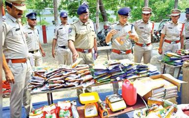 Khammam police crack down on fake seeds racket; nine arrested