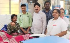 Bhadrachalam MLA Tellam Venkatrao Commends Bhadrachalam Area Hospital Staff Services
