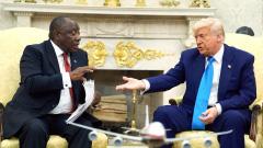 South Africa’s Police Minister says Trump 'twisted’ facts to push genocide claims