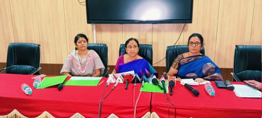 All Set for AP LAWCET and PGLCET Exams: S.P.M.V.V VC V. Uma