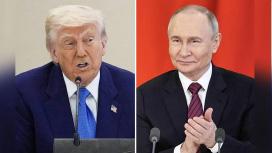 Putin 'has gone absolutely CRAZY!', says Trump