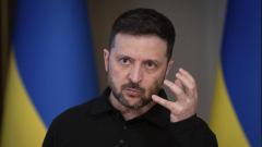 Zelenskyy says Russia is trying to create an 'impression of a ceasefire' as attacks continue