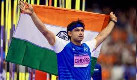 Neeraj Chopra signs a new deal with Audi India