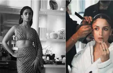 Alia Bhatt drops BTS moments from Cannes Film Festival debut, teases return next year.