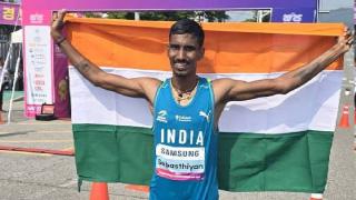 Race walker Servin Sebastian's inspiring story: From nearly quitting four months back to winning bronze at Asian Athletics Championship