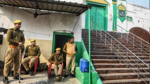 What is the controversy around the Sambhal mosque?