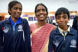 Nagalakshmi living her dreams through journeys of her children, Praggnanandhaa and Vaishali