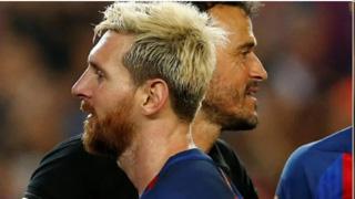 When Lionel Messi fought with Luis Enrique, 'a period of tension'