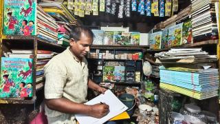 'My paan shop is also my writing desk': Meet Pintu Pohan, Bengali author of over 200 works