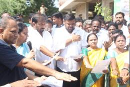 Human Existence at Risk Without Trees: Srikalahasti MLA Bojjala Sudheer Reddy