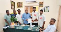 SFI Calls for Clampdown on Junior Inter Private College Coace colleges i SFI Calls for Clampdown on Junior Inter Private College Coaching Mafia in Tirupati“