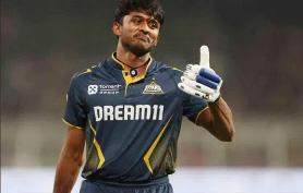 There is disappointment, says GT’s Sai Sudharsan