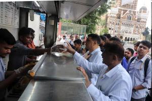 Why Mumbaikars queue up daily at this 86-year-old iconic vada pav outlet near CST