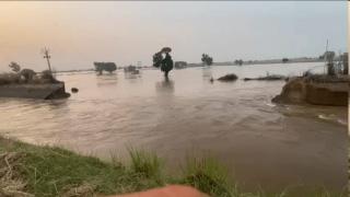 Breach in Punjab’s Abohar-Malukpura canal within 24 hours of water release sparks farmers’ fury