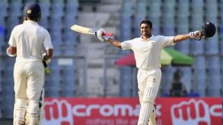 Karun Nair scores 200 for India A against England Lions