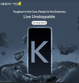 OPPO K13x: A Durable Performer, Coming Soon