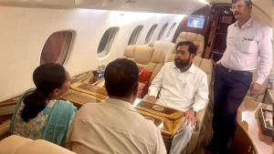 Shinde offers seat in his chartered flight to woman in urgent need of kidney transplant after she misses plane