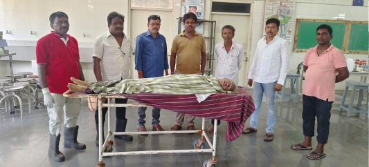 Noble Gesture: Body Donated to Medical College for Medical Research."