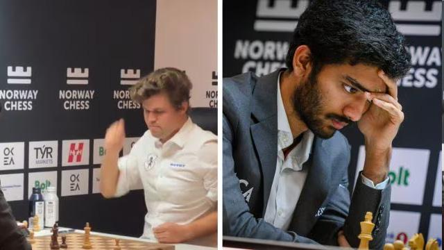 'One of the most painful losses for Magnus Carlsen': Chess world reacts as Gukesh serves 'biggest shock of 2025' in Norway