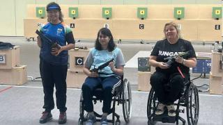 Sumedha Pathak beats out ‘inspiration’ Rubina Francis for Para World Cup shooting gold