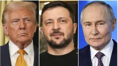 Trump ‘open’ to attending Ukraine-Russia peace talks in Turkey, only if Putin and Zelenskyy attend it