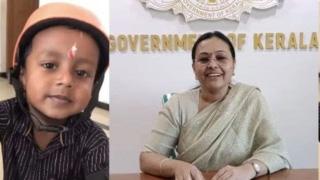 'Thank you, Minister Aunty...': 3-year-old behind viral video that prompted Kerala govt to bring biryani to anganwadis