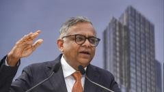 Rise of automation promises a future of 'dark factories', says TCS' Chandrasekaran