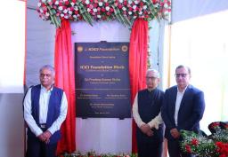 ICICI Bank and Tata Memorial Centre (TMC) lay foundation stone for advanced cancer care block in Visakhapatnam