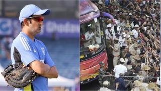 Bengaluru stampede: India coach Gautam Gambhir says there should not be roadshows 'if we are not prepared' to handle crowds
