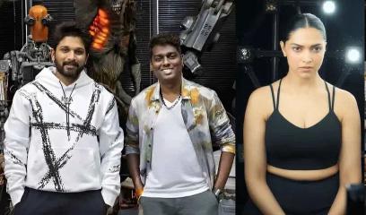 Deepika Padukone joins Allu Arjun and Atlee's pan-India epic 'AA22 x A6'