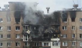 Russian drone, missile strike kill 3, 21 injured in Ukraine's Kharkiv