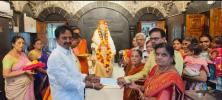 Mutyalampadu Saibaba Temple Receives Generous Donation of 1,00,000“