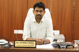 All arrangements should be completed for the Rythu Nestham program: District Collector Jitesh V. Patil."