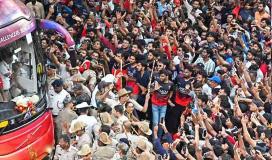 Despite police's 'warning' letter, Karnataka govt held RCB felicitation event