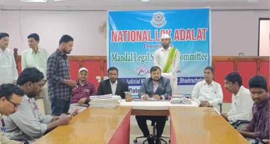 ustice delayed is justice not received-Lok Adalat aims for speedy justice: Justice Shiva Nayak"