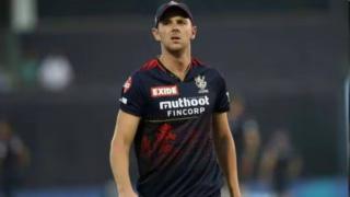 Josh Hazlewood on nicknamed 'HazleGod':