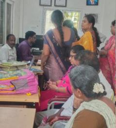 Amudala Tulasidas Spearheads Initiative to Ensure "Thalliki Vandanam" Benefits Reach All in Tirupati's