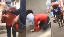 Big twist in Bengaluru Rapido assault case: Woman seen hitting rider first in CCTV footage