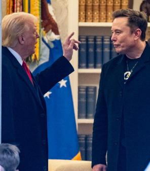 From best friends to foes: the bitter Trump-Musk fallout