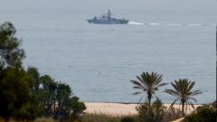 Israeli navy attacks docks in Yemen's rebel-held port city of Hodeida