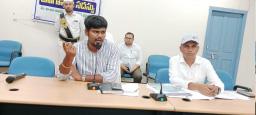 Officials should work to ensure that all eligible people receive government welfare: ITDA PO Rahul Shaik Sharief
