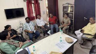 Former Delhi CM Atishi says detained by police; 'removed' from protest site at Bhoomiheen 'not detained', says DCP