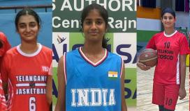 Telangana trio to represent India at U16 SABA Basketball Championship in Maldives
