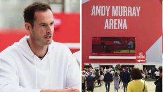 Andy Murray's one-minute life tips for random fans at Queen's Club – from career choices to healthy relationship advice