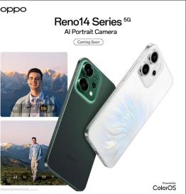 OPPO Reno14 Series: Where Nature Meets Next-Gen Durability