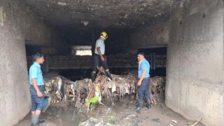 Elderly Pune woman slips into an open trench amid heavy rain, remains untraceable