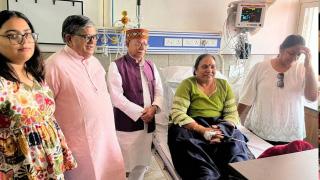 Punjab governor Gulab Chand Kataria, wife rushed to IGMC Shimla after experiencing 'discomfort', discharged later